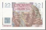 Banque De France 50 Francs French Banknoten Frankreich 50 Francs type le Verrier