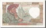 Banque De France 50 Francs French Banknoten Frankreich 50 Francs type Jacques Coeur