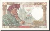 Banque De France 50 Francs French Banknoten Frankreich 50 Francs type Jacques Coeur