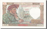 Banque De France 50 Francs French Banknoten Frankreich 50 Francs type Jacques Coeur