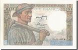 Banque De France 10 Francs French Banknoten Frankreich 10 Francs type Mineur