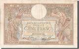 Banque De France 100 Francs French Banknoten Frankreich 100 Francs type Luc Olivier Merson