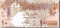 Qatar 10 Riyals Foreign Banknoten Qatar, 10 Riyals, type 2003