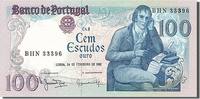Portugal 100 Escudos Foreign Banknoten Portugal, 100 Escudos, type Manuel Maria Barbosa du Bocage