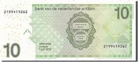 Netherlands Antilles 10 Gulden Foreign Banknoten Netherlands Antilles, 10 Gulden, type 1998-2012