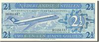 Netherlands Antilles 2 1/2 Gulden Foreign Banknoten Netherlands Antilles, 2 1/2 Gulden, type 1970