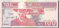 Namibia 100 Namibian Dollars Foreign Banknoten Namibia, 100 Namibia Dollars, type Captain H. Wittbooi
