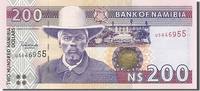 Namibia 200 Namibia Dollars Foreign Banknoten Namibia, 200 Namibia Dollars, type Captain H. Wittbooi