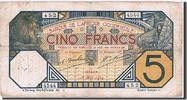 Western Africa 5 Francs Foreign Banknoten Western Africa, 5 Francs, type Lion