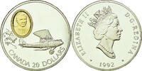 Canada 20 Dollars Foreign Coins Münzen Canada, Elisabeth II, 20 Dollars Murton A.Seymour 1992, KM