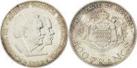 Monaco 100 Francs Foreign Coins Münzen Monaco, Rainier III, 100 Francs Rainier III et Albert 1982