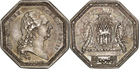 Tokens Jeton Tokens Jetons Louis XVI, Récompense de la ville de Bordeaux, Jeton non daté, Feu