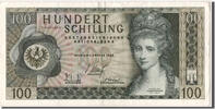 Austria 100 Schilling Foreign Banknoten Austria, 100 Schilling type Kauffmann