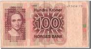 Norway 100 Kroner Foreign Banknoten Norway, 100 Kroner type Camilia Collett