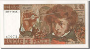 Banque De France 10 Francs French Banknoten Frankreich 10 Francs Berlioz type 1972