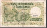 Belgium 50 Francs Foreign Banknoten Belgique, 50 Francs / 10 Belgas type Anto Carte