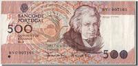 Portugal 500 Escudos Foreign Banknoten Portugal, 500 Escudos type Mouzinho Da Silveira