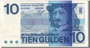 Netherlands 10 Gulden Foreign Banknoten Pays Bas, 10 Gulden type Frans Hals