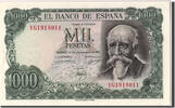 Spain 1000 Pesetas Foreign Banknoten Spain, 1000 Pesetas type Echegaray