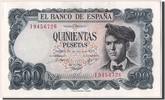 Spain 500 Pesetas Foreign Banknoten Spain, 500 Pesetas type Jacinto Verdaguer