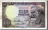 Spain 100 Pesetas Foreign Banknoten Spain, 100 Pesetas type Francisco De Goya