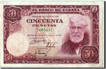 Spain 50 Pesetas Foreign Banknoten Spain, 50 Pesetas type Santiago Rusinol