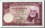Spain 50 Pesetas Foreign Banknoten Spain, 50 Pesetas type Santiago Rusinol