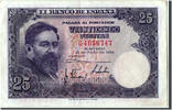 Spain 25 Pesetas Foreign Banknoten Spain, 25 Pesetas type Albeniz
