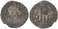 Feudal and provincials Double Sols French Feudale Münzen Mittelalter Frankreich ROUSSILLON, Philippe II d'Espagne,