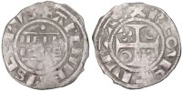 Feudal and provincials Denarius French Feudale Münzen Mittelalter Frankreich CHAMPAGNE, Archevêché de Reims, Hen