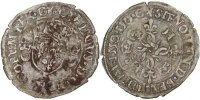 French Royal Douzain Royal French coins Frankreich Königreichr Henri II, Douzain aux Croissants