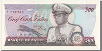 Zaïre 500 Zaïres Foreign Banknoten Zaïre, 500 Zaïres type 1982-85, Pick 30b