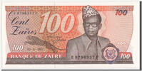 Zaïre 100 Zaïres Foreign Banknoten Zaïre, 100 Zaïres type 1982-85, Pick 29a