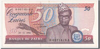 Zaïre 50 Zaïres Foreign Banknoten Zaïre, 50 Zaïres type 1982-85, Pick 28a