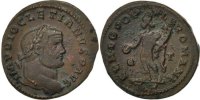 Roman Follis Coins Roman, Dioclétien, Follis,n Trèves, RIC 170a Antike Römische Republik Kais