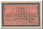 Necessity 75 Pfennig Notgeld, Schleswig-Holstein, Altona, 75 pfennig 1922, Mehl 29.2a