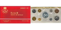 Monaco Set Foreign Coins Münzen Monaco, Rainier III, Coffret Fleurs de coins 1976