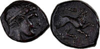 Greek Litra Greek Antike Griechische Münzen, Sicile, Syracuse, Agathoklès, Litra, SNG ANS 73
