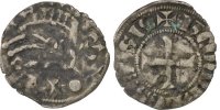 Feudal and provincials Denarius French Feudale Münzen Mittelalter Frankreich BLÉSOIS, Comté de Blois, Hugues de