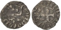 Feudal and provincials Obol French Feudale Münzen Mittelalter Frankreich BLÉSOIS, Comté de Blois, Gui de Châ