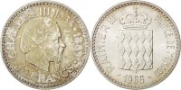 Monaco 10 Francs Foreign Coins Münzen Monaco, Rainier III, 10 Francs, 1966, Gadoury 155