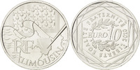 Euros (2002-Today) 10 Euro Coins Euromünzen Frankreich Vème République, 10 Euro des Régions, Limousin, 2010