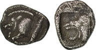 Greek Trihemiobol Greek Antike Griechische Münzen, Mysie, Cysique, Trihémiobole, BMC 112