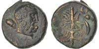 Greek Bronze Greek Antike Griechische Münzen, Pisidie, Selge, Bronze, AE 14, BMC 47