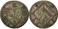 Germany 4 Pfennige Foreign Coins Münzen Germany, Nurnberg, 4 Pfennige, 1765, KM 340, Altdeutschland
