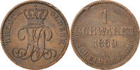 Germany 1 Schwaren Foreign Coins Münzen Germany, Oldenburg, 1 Schwaren, 1869 B, KM 190, Altdeutschl