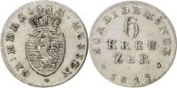 Germany 6 Kreuzer Foreign Coins Münzen Germany, Hesse-Darmstadt, 6 Kreuzer, 1819, KM 286, Altdeuts