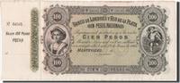 Uruguay 100 Pesos Foreign Banknoten Uruguay, Banco de Londres y Rio, 100 Pesos 23.1.1862, Pick S24