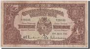 Tonga 4 Shillings Foreign Banknoten Tonga, 4 Shillings 1942, 20.4.1942, Pick 9a