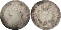 French Royal Ecu Royal French coins Frankreich Königreichr Louis XVI, Écu du Béarn aux branches d